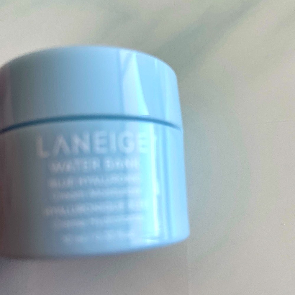 LANEIGE Water Bank Blue Hyaluronic Cream, Mini, Travel Size